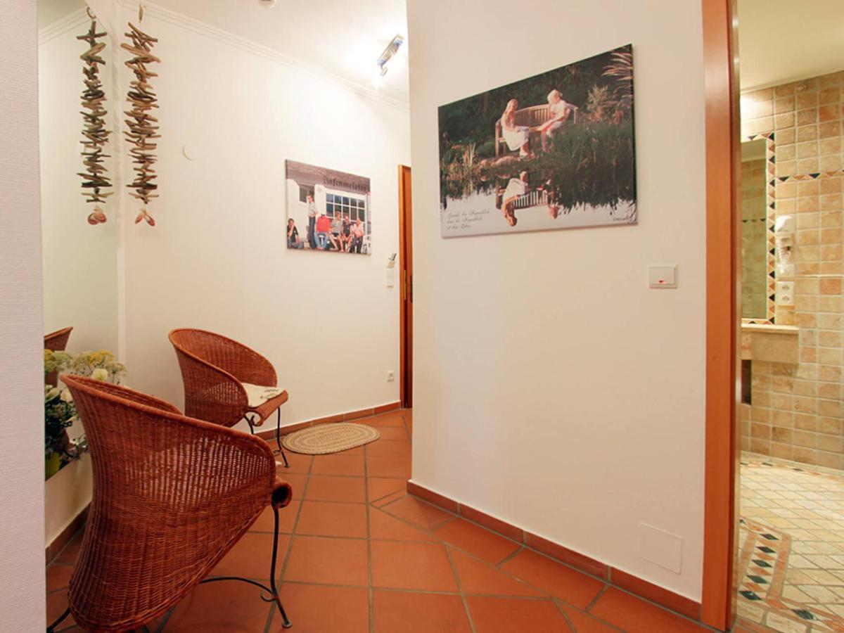 Strandvillen Binz - Ferienwohnung Mit Meerblick, 1 Schlafzimmer Und Balkon Sv-769 Ngoại thất bức ảnh