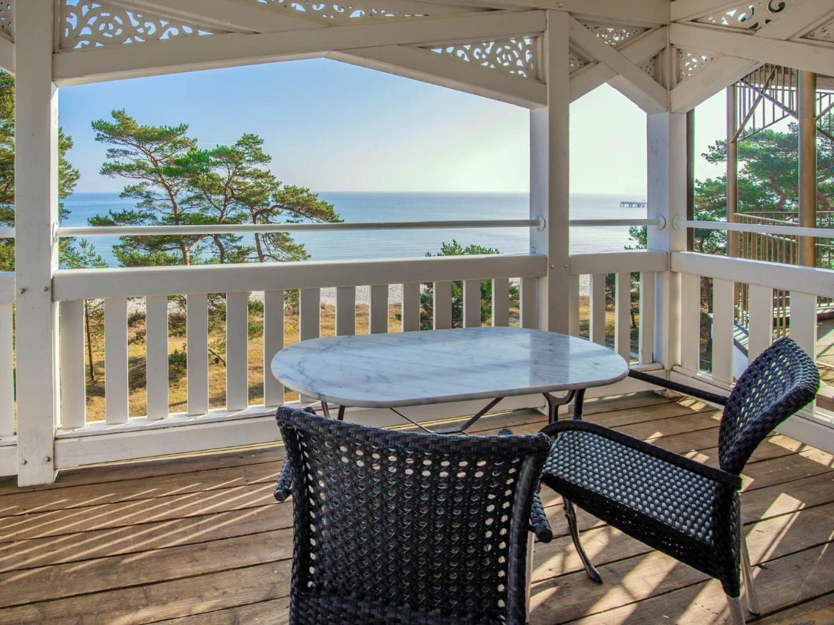 Strandvillen Binz - Ferienwohnung Mit Meerblick, 1 Schlafzimmer Und Balkon Sv-769 Ngoại thất bức ảnh