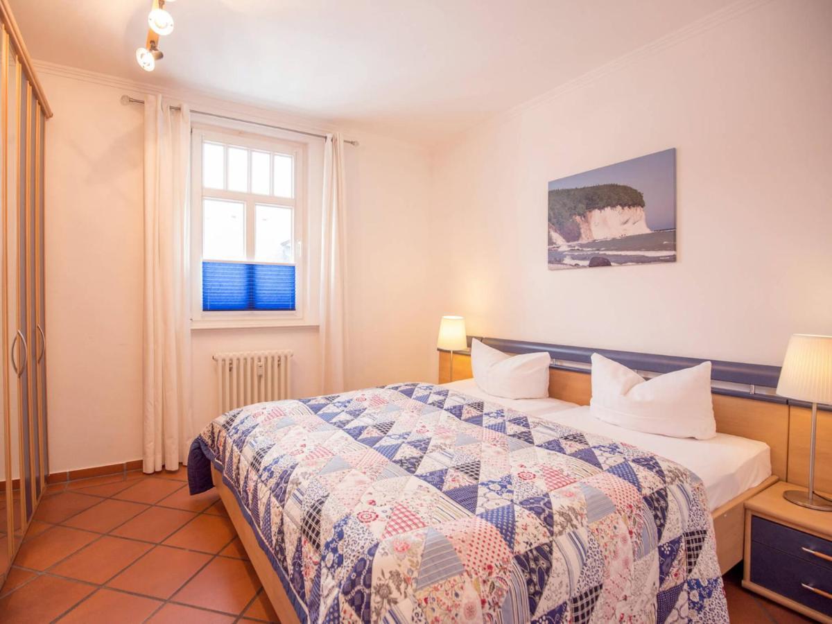 Strandvillen Binz - Ferienwohnung Mit Meerblick, 1 Schlafzimmer Und Balkon Sv-769 Ngoại thất bức ảnh