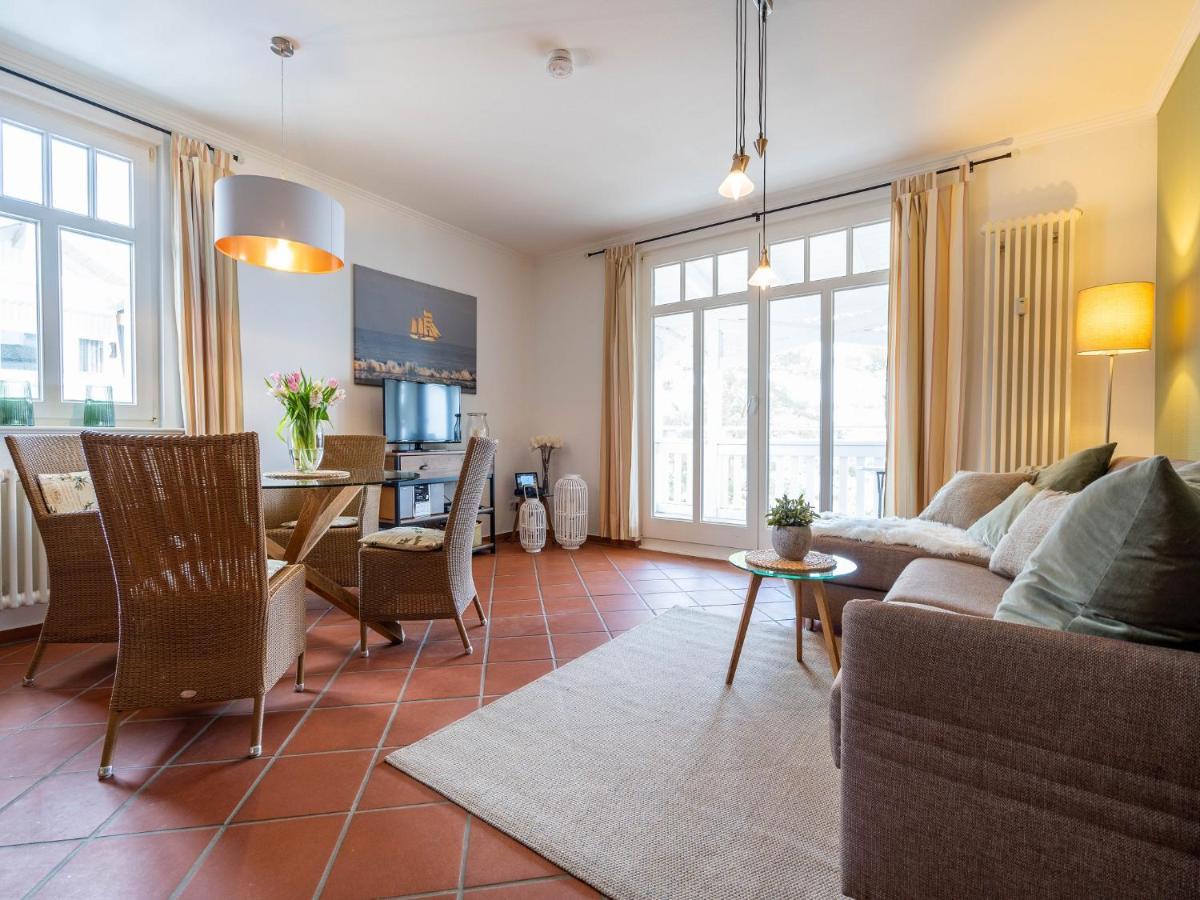 Strandvillen Binz - Ferienwohnung Mit Meerblick, 1 Schlafzimmer Und Balkon Sv-769 Ngoại thất bức ảnh
