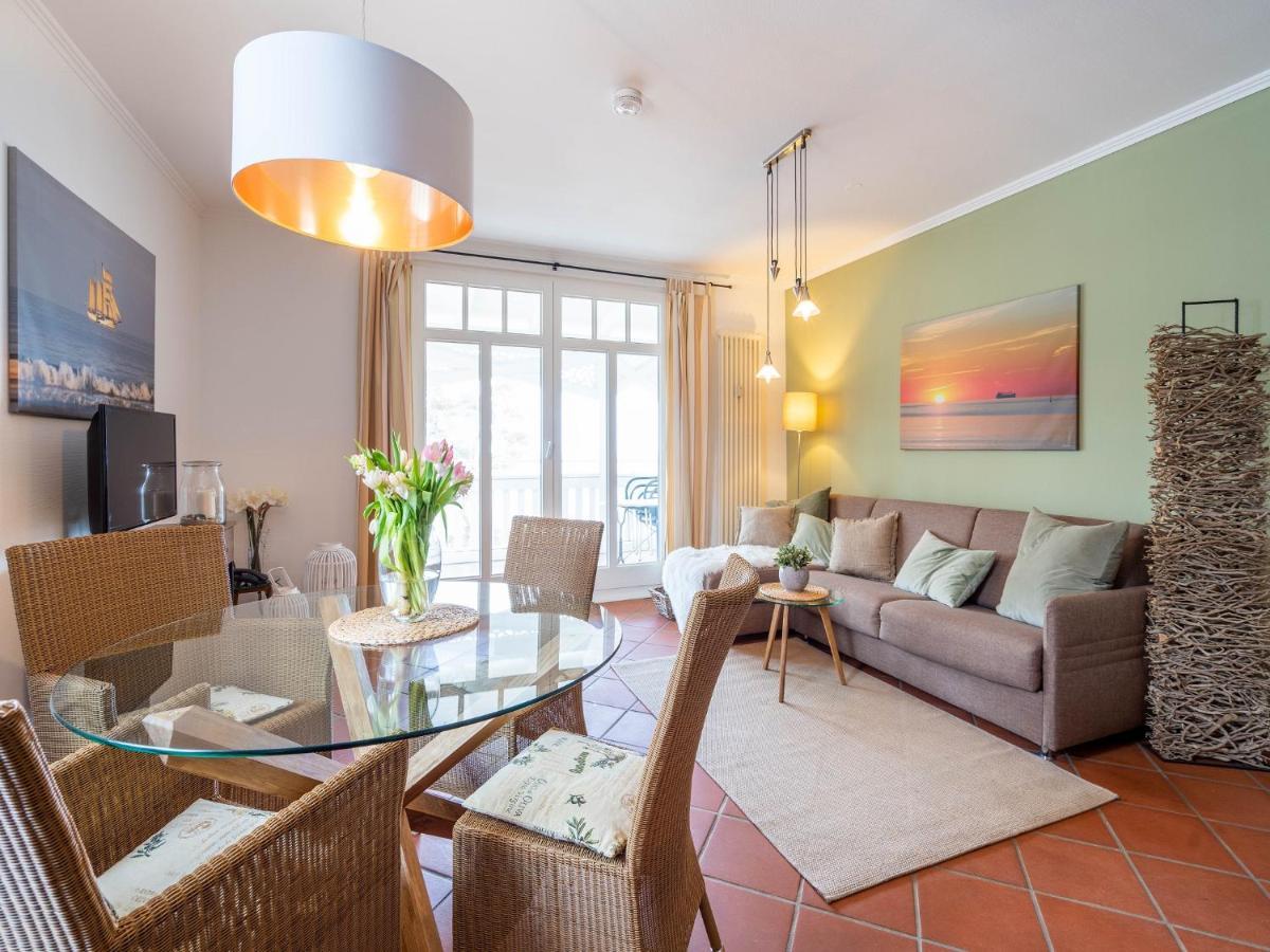 Strandvillen Binz - Ferienwohnung Mit Meerblick, 1 Schlafzimmer Und Balkon Sv-769 Ngoại thất bức ảnh