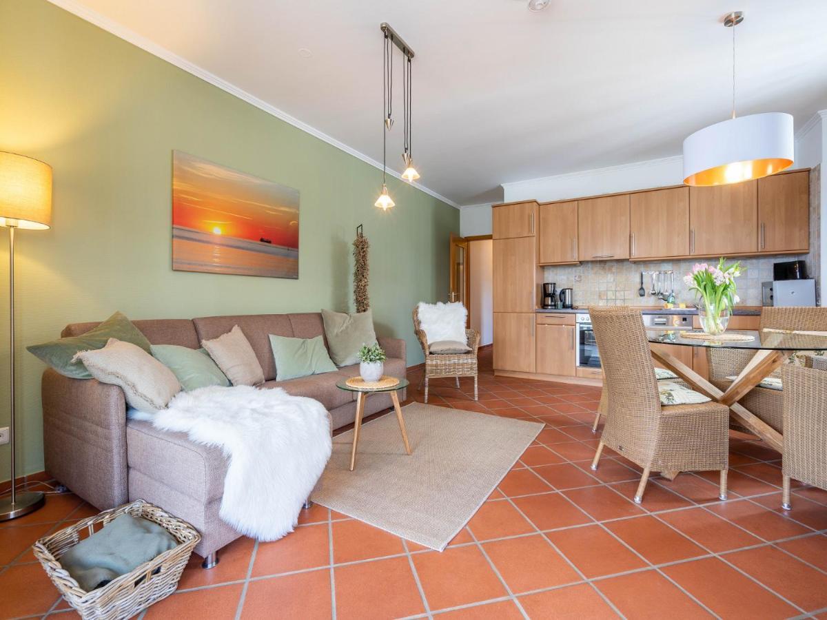 Strandvillen Binz - Ferienwohnung Mit Meerblick, 1 Schlafzimmer Und Balkon Sv-769 Ngoại thất bức ảnh